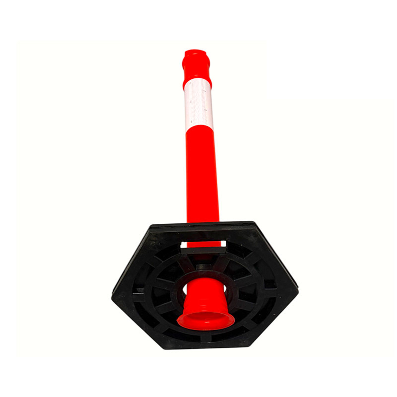 Ergonomikus hordozható T-TOP flexibilis határolóoszlop