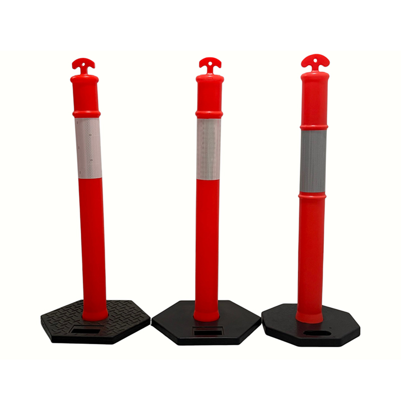 Ergonomikus hordozható T-TOP flexibilis határolóoszlop