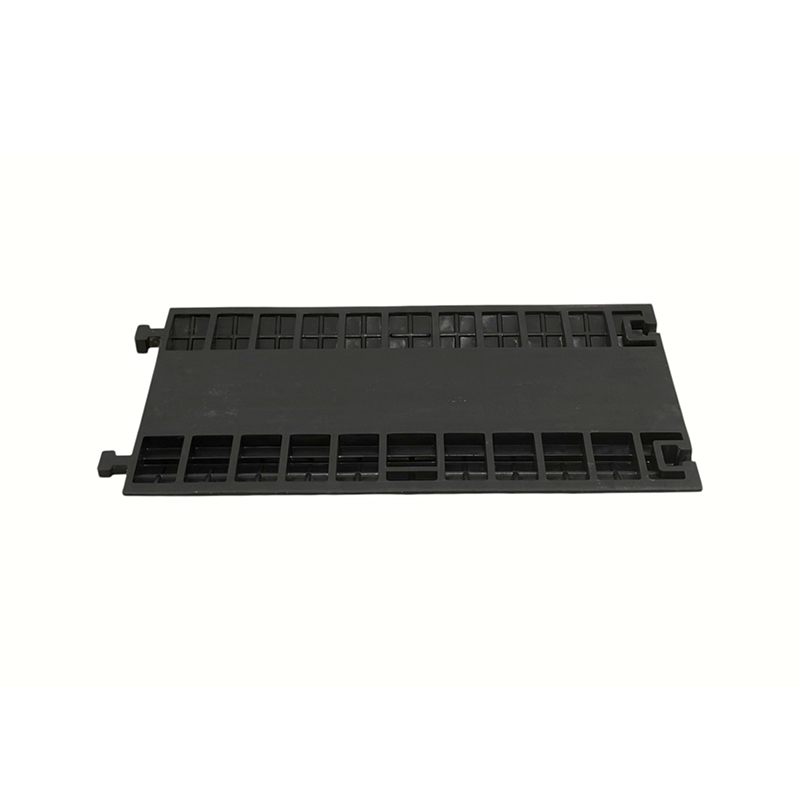 Nagy teherbírású gumi bázisú PVC flip fedél 5 csatornás nagy teherbírású kábelvédő