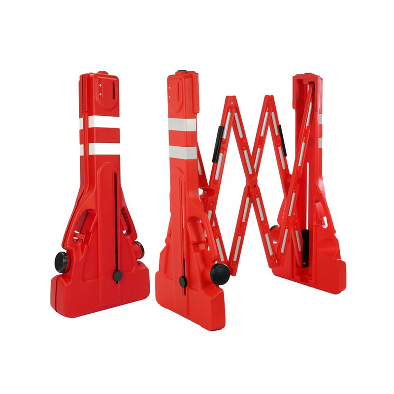 Kerék nélküli integrált, nagy teherbírású vízzel töltött, ergonomikus, bővíthető védőkorlát