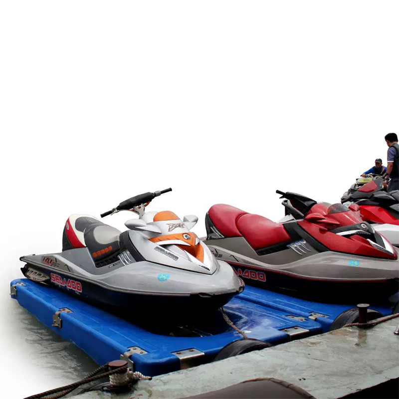 HDPE Moduláris Jet Ski Lift Dock