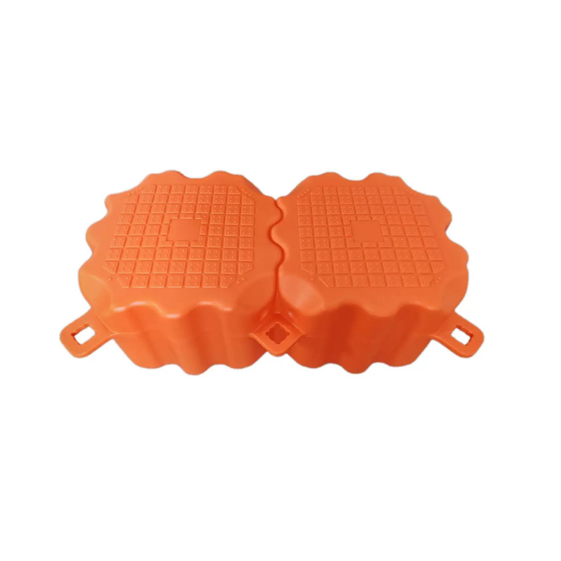 Dupla HDPE úszó ponton