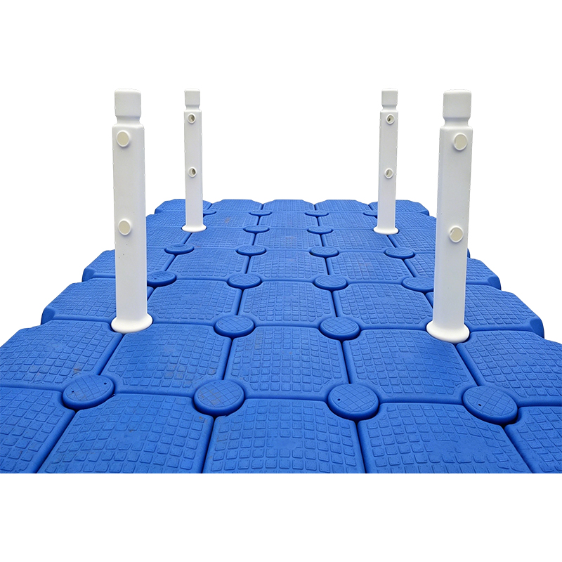 HDPE kapaszkodóoszlop úszó dokkhoz
