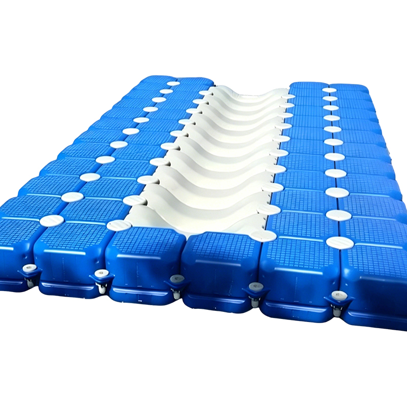 U-alakú HDPE úszóponton