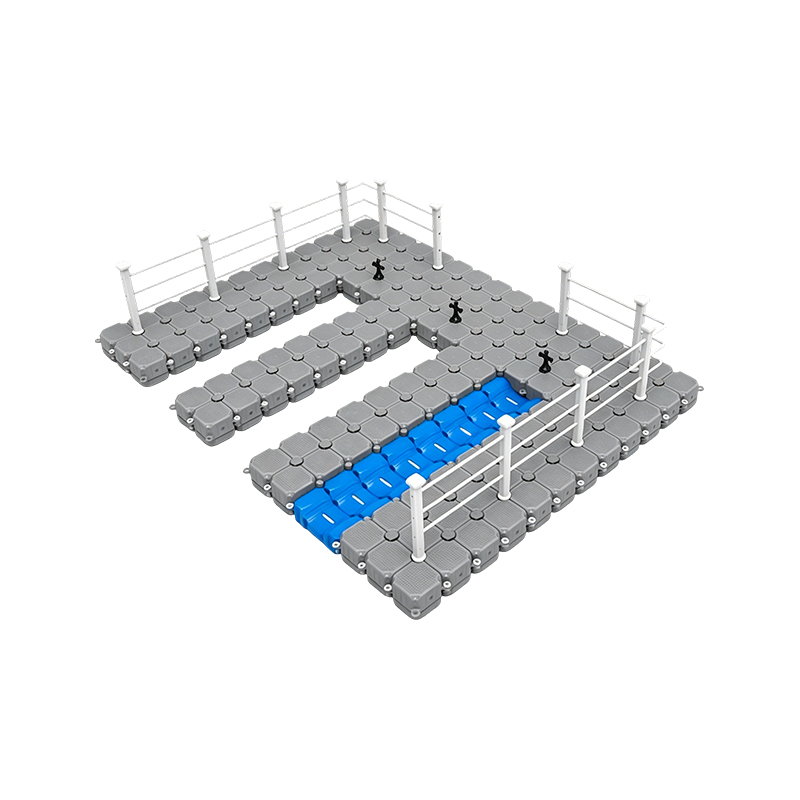 Egyetlen HDPE úszó ponton