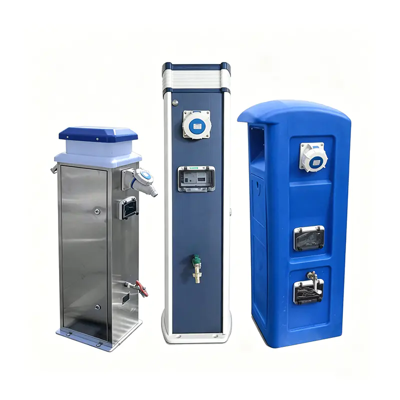 Korrózióálló Marine Power Talapzat