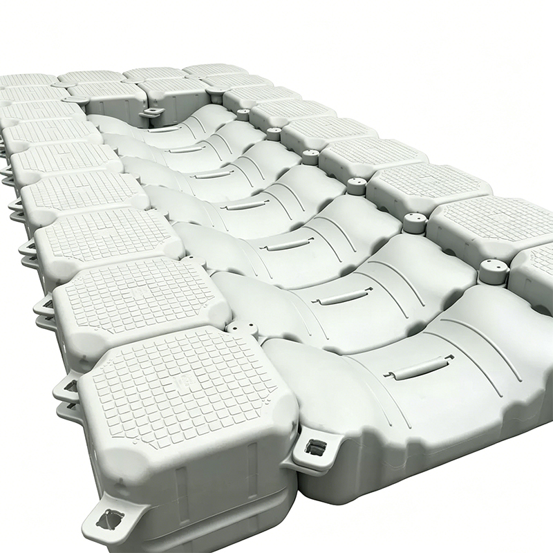 U-alakú HDPE úszóponton