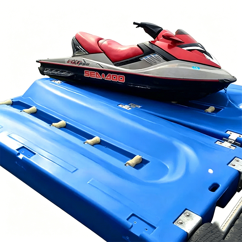 HDPE Moduláris Jet Ski Lift Dock