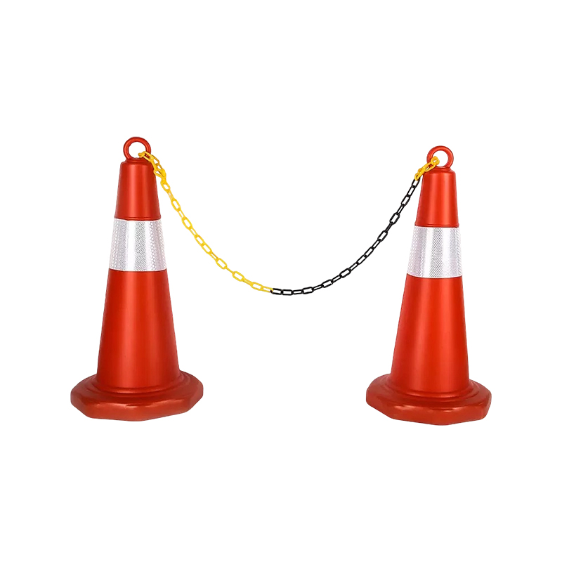 High-Resilience Plastic Safety Barrier Chain