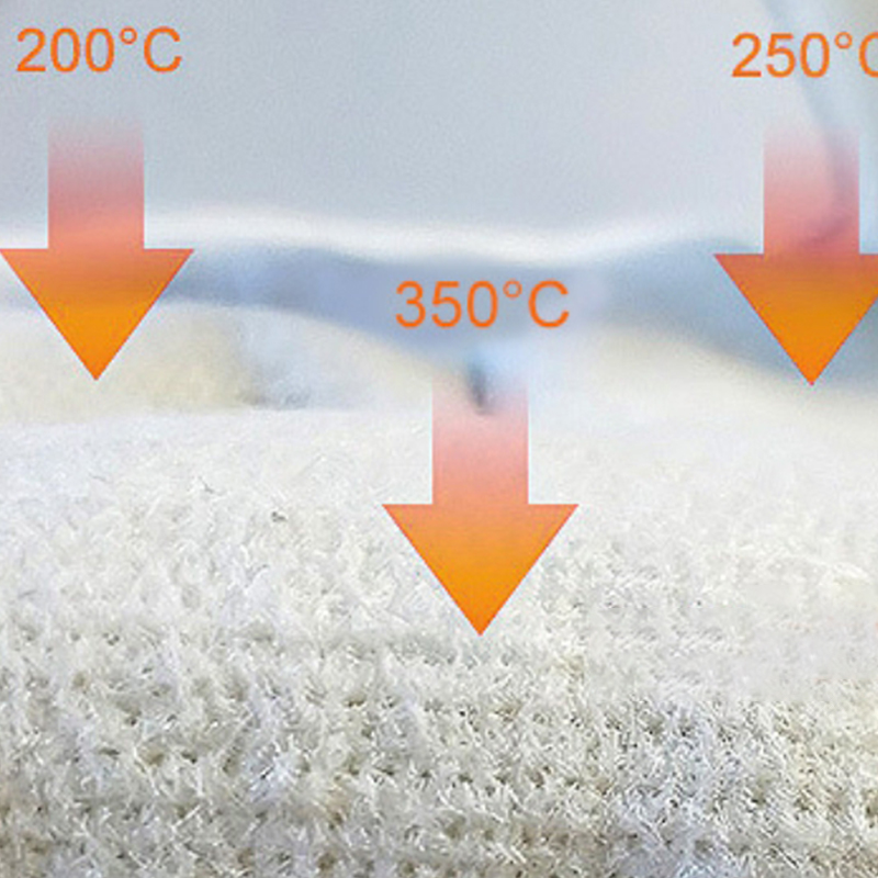 350°C Alumíniumfólia hőálló védőkesztyű