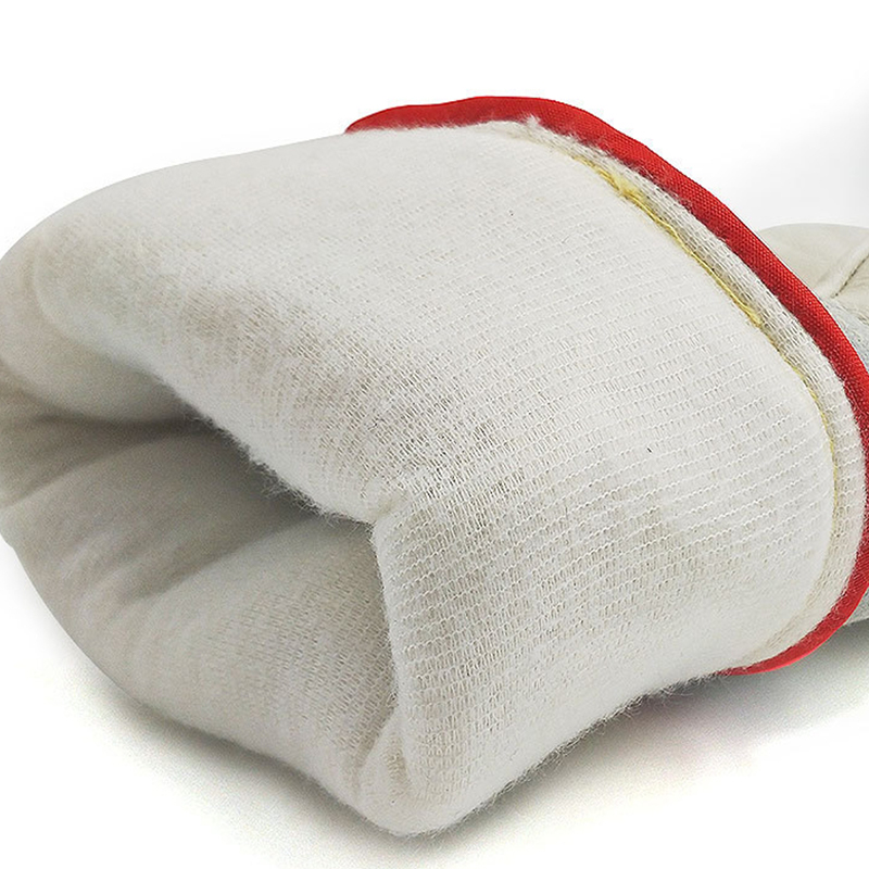-150°C-os kriokesztyű marhabőrrel
