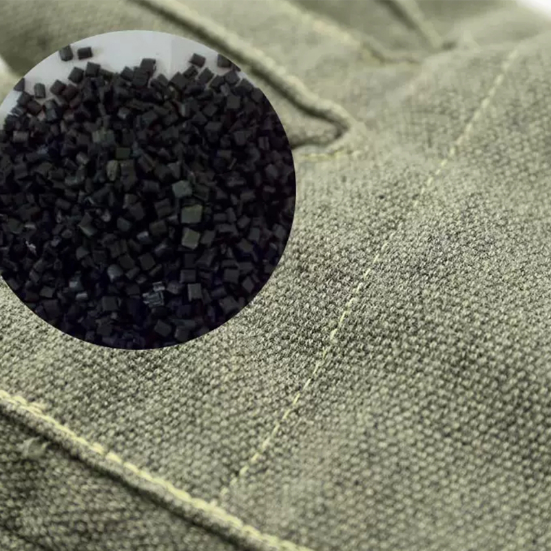 1000°C sugárzó hőálló aramid szénszálas kesztyű