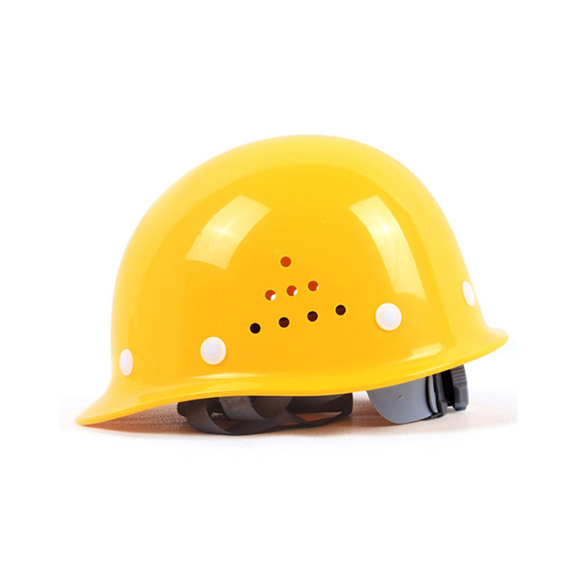 Ergonomikus, 16 szellőzős FRP-stílusú ABS ipari védősisak