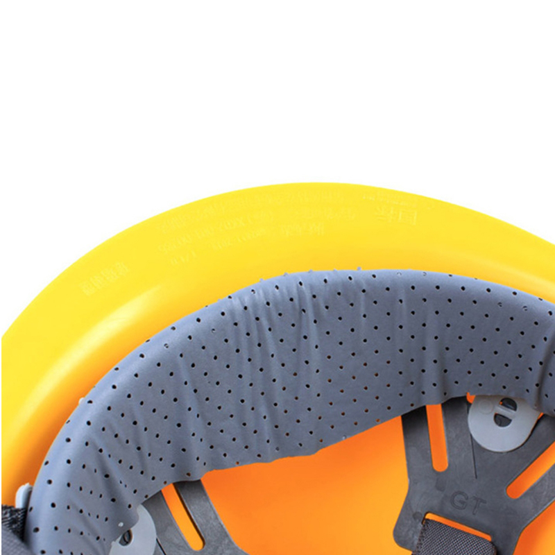 Ergonomikus, 16 szellőzős FRP-stílusú ABS ipari védősisak
