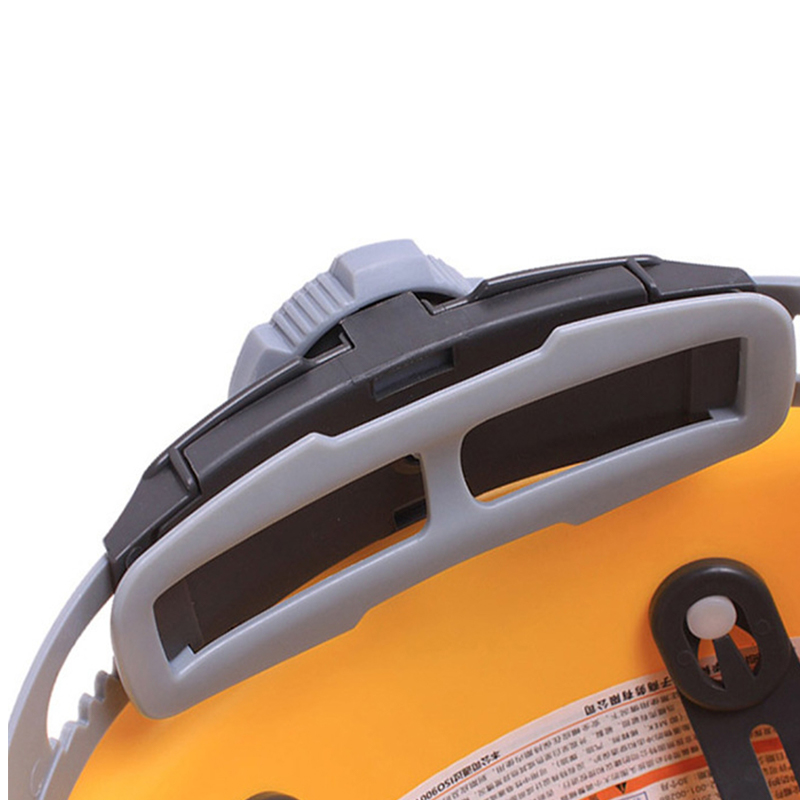 Ergonomikus, 16 szellőzős FRP-stílusú ABS ipari védősisak