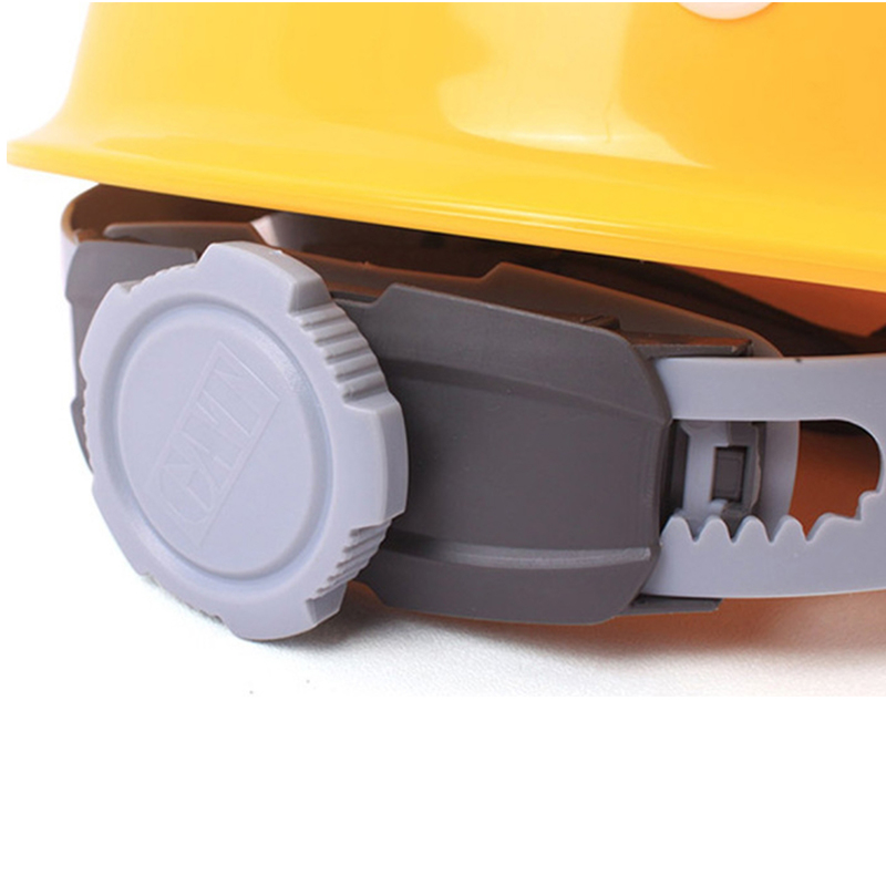 Ergonomikus, 16 szellőzős FRP-stílusú ABS ipari védősisak