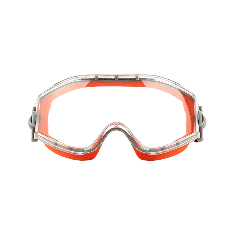 Páramentes védőszemüveg állítható nylon fejpánttal