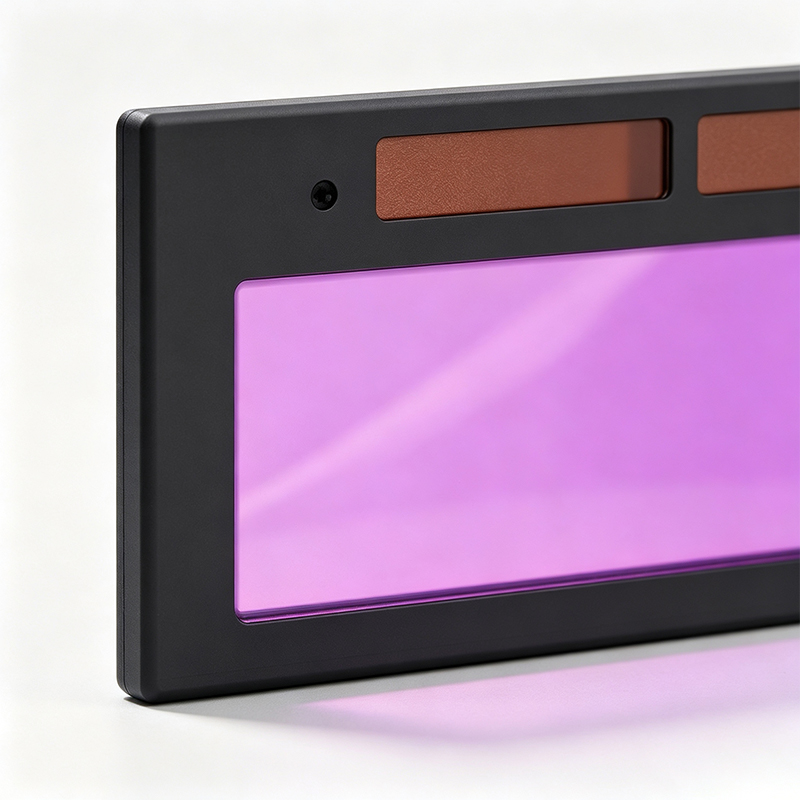 Solar automatikusan elsötétülő LCD csereszűrő lencse