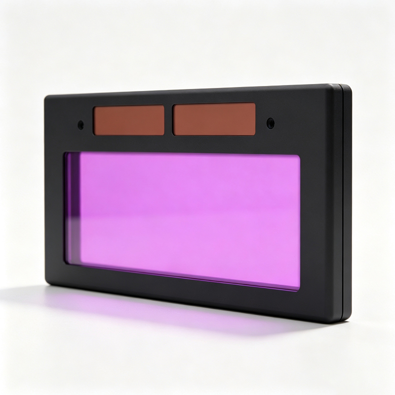 Solar automatikusan elsötétülő LCD csereszűrő lencse