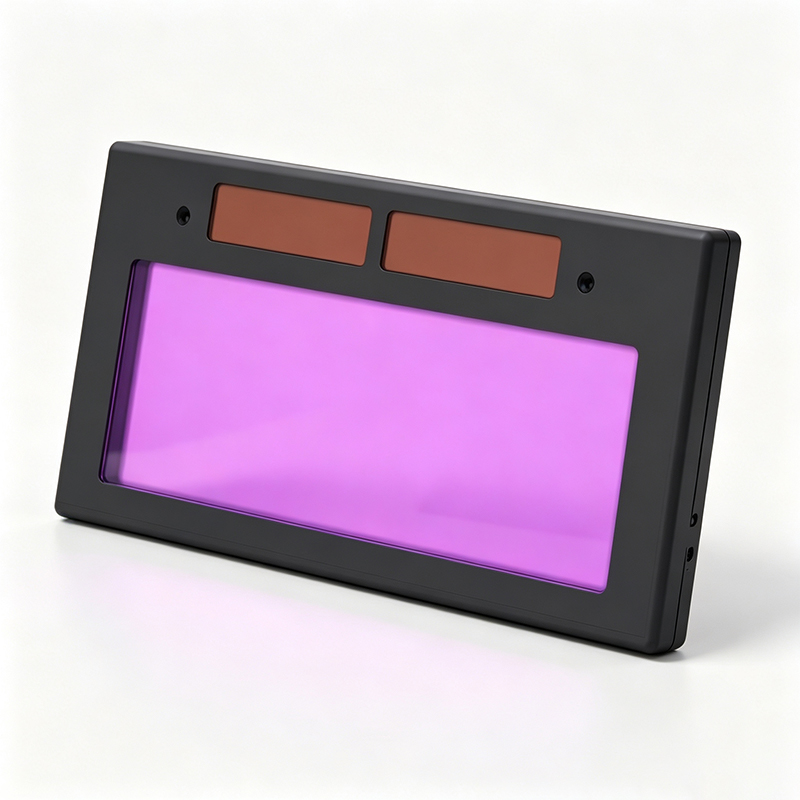 Solar automatikusan elsötétülő LCD csereszűrő lencse