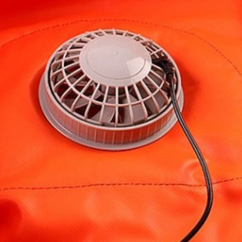 Továbbfejlesztett kopásálló, ventilátorhűtéses méh elleni ruha készlet