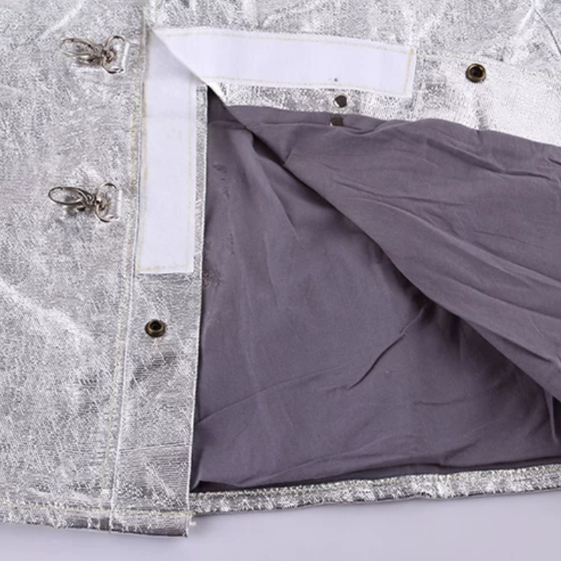 Aramid sugárzás elleni hővédő ruha készlet