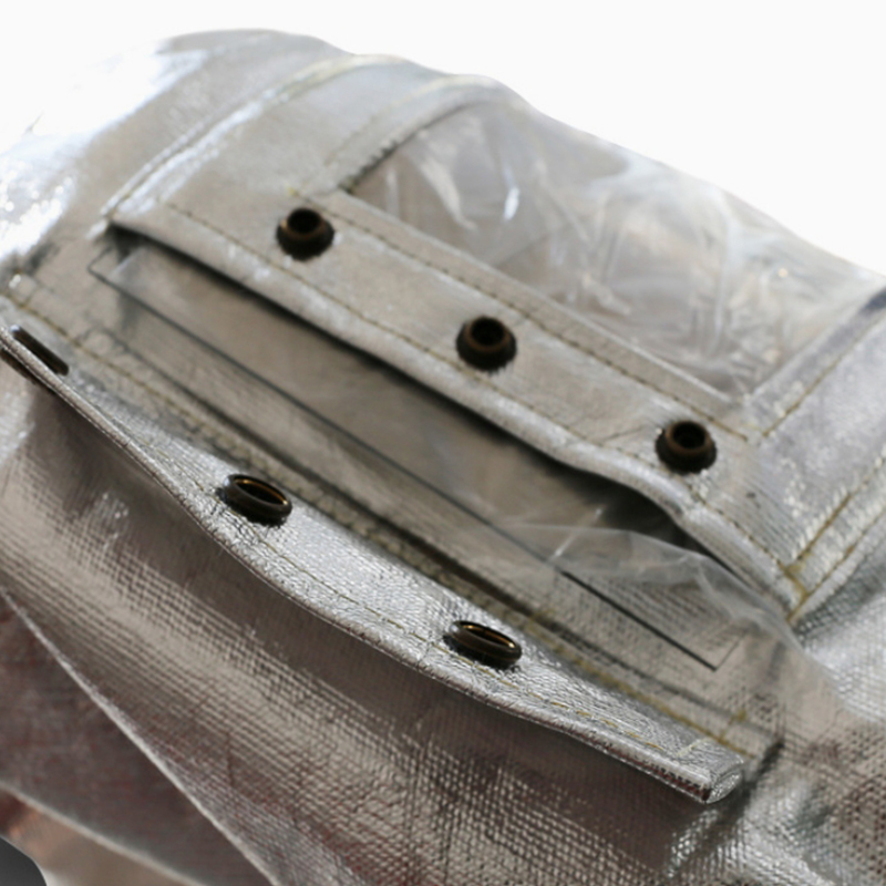 Aramid sugárzás elleni hővédő ruha készlet