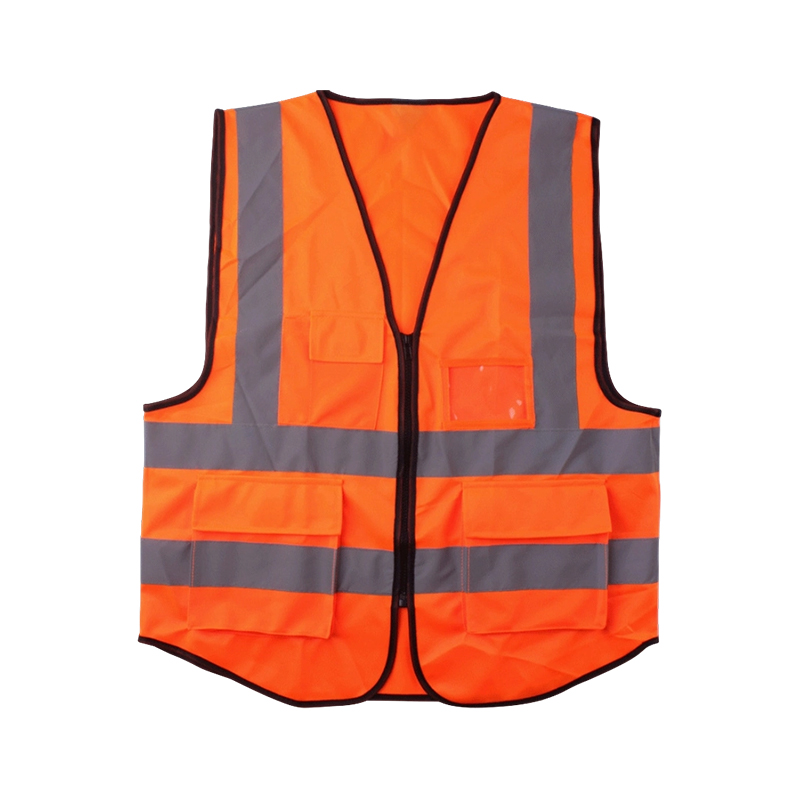 High-Visibility Safety Reflective Vest