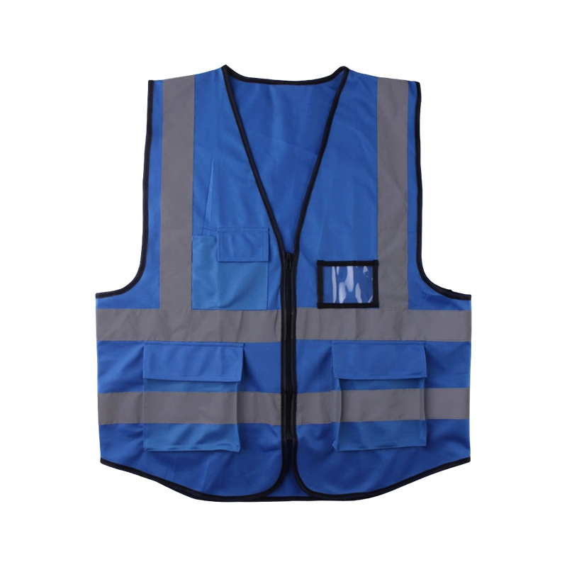 High-Visibility Safety Reflective Vest