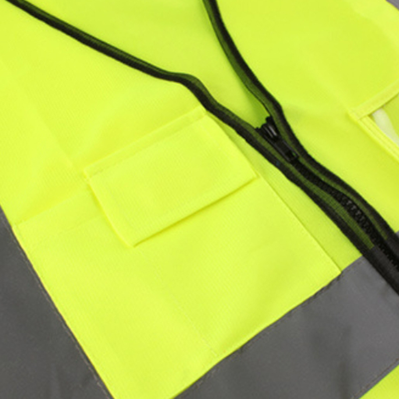 High-Visibility Safety Reflective Vest