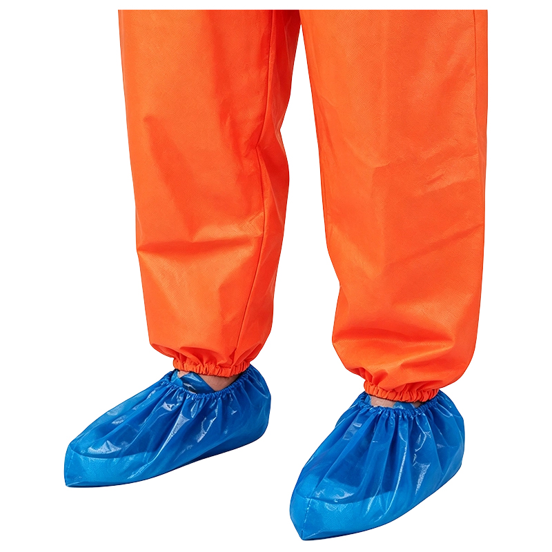 Többször használható, jól látható védőoverall