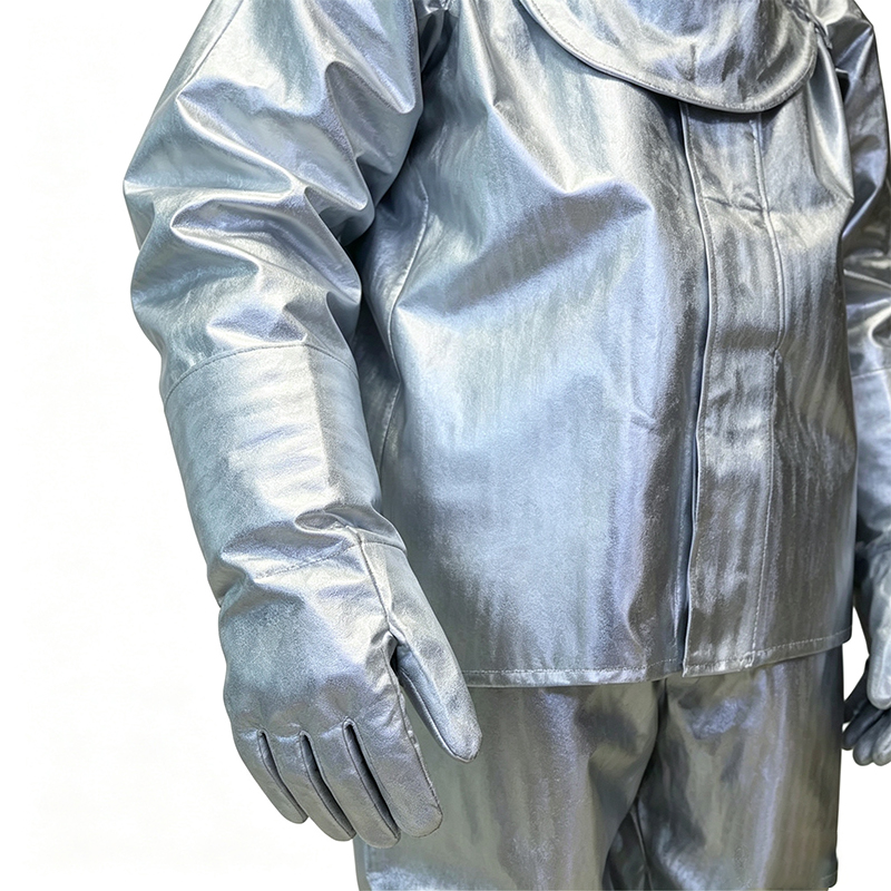 Aramid 1414 alumínium hőszigetelő ruha