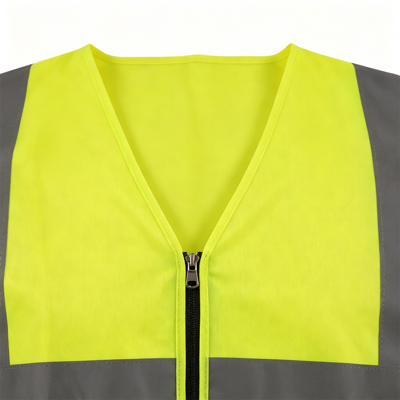 High-Visibility Safety Reflective Vest