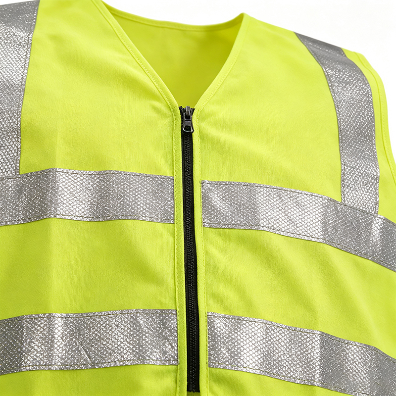 High-Visibility Safety Reflective Vest